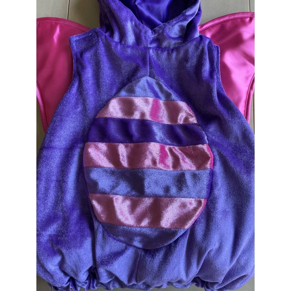 Koala Kids 3-6 Months Baby Girl Pink Purple Butterfly‎ Halloween Costume